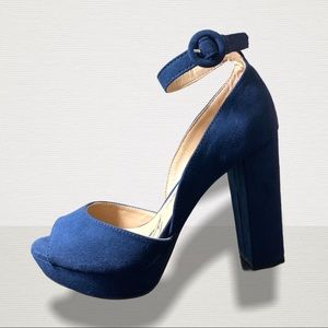 AMERICAN RAG REETA BLOCK-HEEL PLATFORM SANDALS